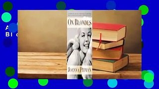 About For Books  On Blondes  For Free