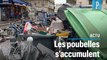 Incinérateurs en grève : les rues de Paris envahies de déchets