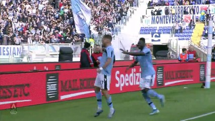 Lazio 5-1 Spal Serie A TIM 22(38) 2019/2020