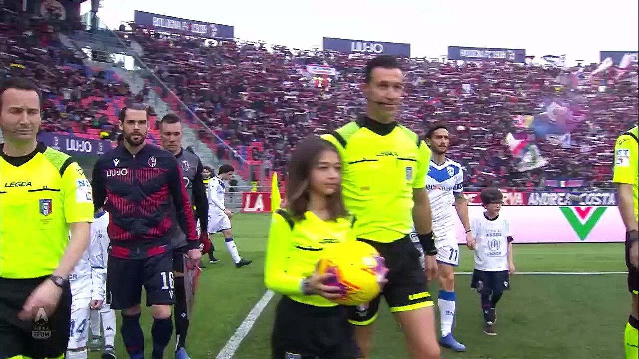 Bologna 2-1 Brescia Serie A TIM  22(38) 2019/2020