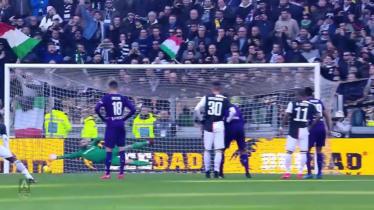 Juventus 3-0 Fiorentina Serie A TIM  22(38) 2019/2020