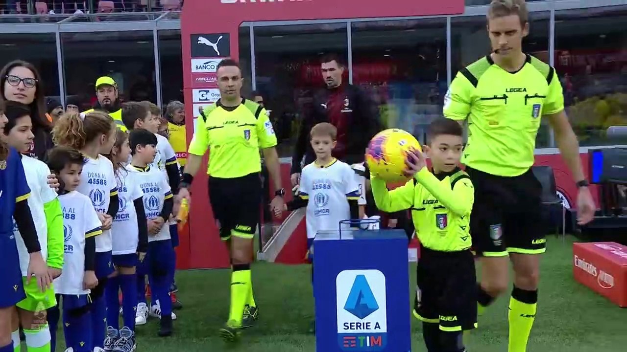 Milan 1-1 Hellas Verona Serie A TIM 22(38) 2019/2020