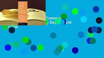 Full E-book  Avoiding Common Errors in the Emergency Department  Review