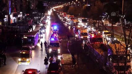 Tıra çarpan cip sürücüsü ağır yaralandı