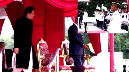 Malaysian  PM  holds  welcoming  ceremony  his  Pakistani  counterparts