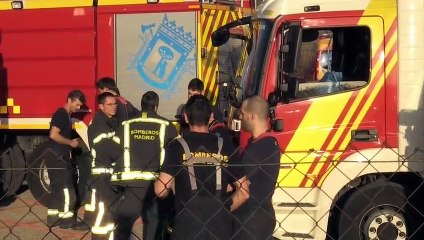 Un avión de Air Canadá prepara un aterrizaje de emergencia en Barajas