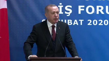 Erdoğan: "Geleceğin teknolojisiyle elektrikli olarak üreteceğimiz otomobili inşallah 3 sene...