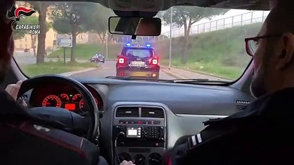 Roma - 11 chili di droga in un box a Montesacro, 2 arresti (03.02.20)