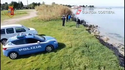 Taranto - Rifiuti interrati, sequestrato tratto di costa in zona MarechiaroSan Vito (03.02.20)