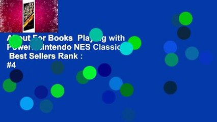 About For Books  Playing with Power: Nintendo NES Classics  Best Sellers Rank : #4