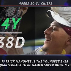 5 Things - Magic Man Mahomes makes Super Bowl history