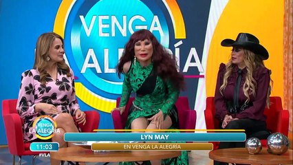 Lyn May envía mensaje a mujeres que se quieren hacer arreglitos físicos. | Venga La Alegría