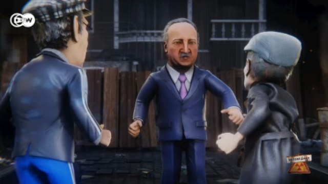 Лукашенко ставят на тариф. Трамп на скамье подсудимых. Конституция Путина – Заповедник , выпуск 108, 02.02.20