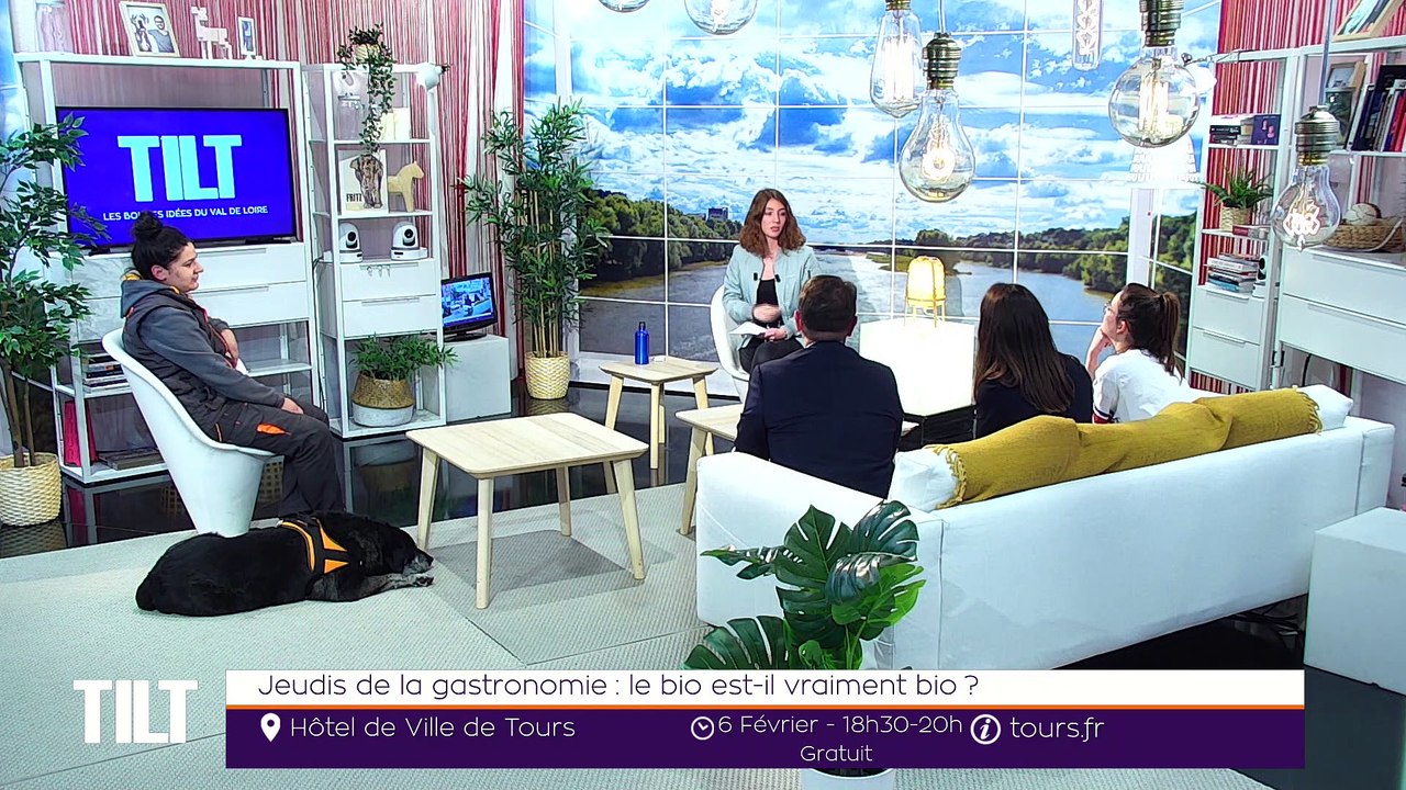 TILT - 03/02/2020 Partie 3 - Jeudis de la gastronomie : le bio est-il vraiment bio ?