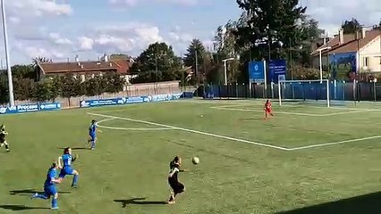 But de Anna, 'U18 ligue). Bourg Peronas 1-3 cff1968