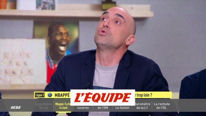 Alonzo «Mbappé nous met ses ambitions personnelles en pleine gueule» - Foot - L'Equipe d'Estelle
