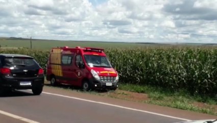 Acidente é registrado na BR-467, em Cascavel