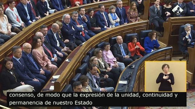 La socialista Batet blanquea a ERC y Bildu ante el Rey: Necesitamos restablecer consensos territoriales