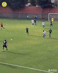 Um enorme gesto de fair play vindo das divisões inferiores do futebol