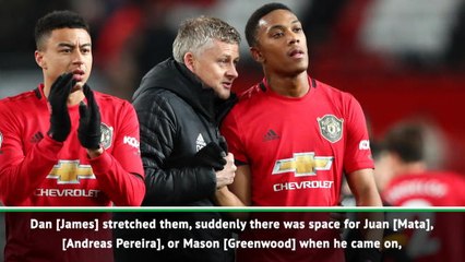Martial was isolated, I felt for him - Solskjaer