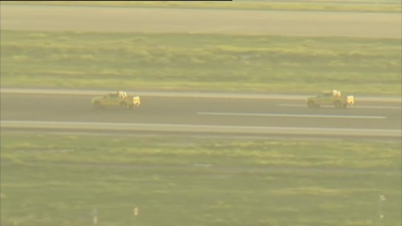 Barajas se prepara para el aterrizaje de emergencia del avión de Air Canada con 130 pasajeros a bordo