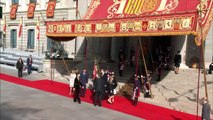 König Felipe VI. und Familie nehmen an Parlamentseröffnung teil
