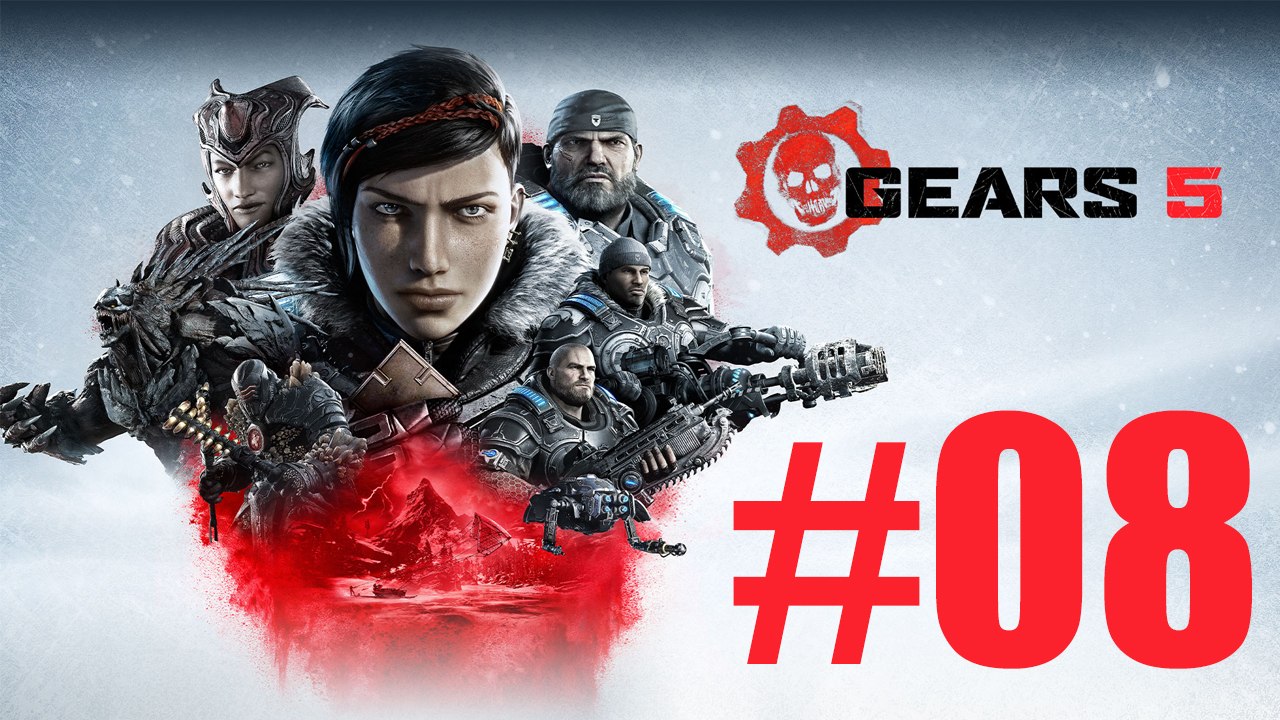 Gears of War 5 #08 [GamePlay Only]