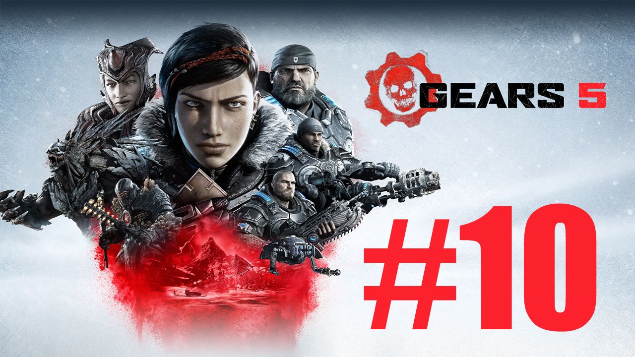 Gears of War 5 #10 [GamePlay Only]