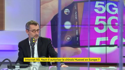 5G : "Nous ignorons ce que souhaite le gouvernement français. Le problème c’est qu’il y a urgence"