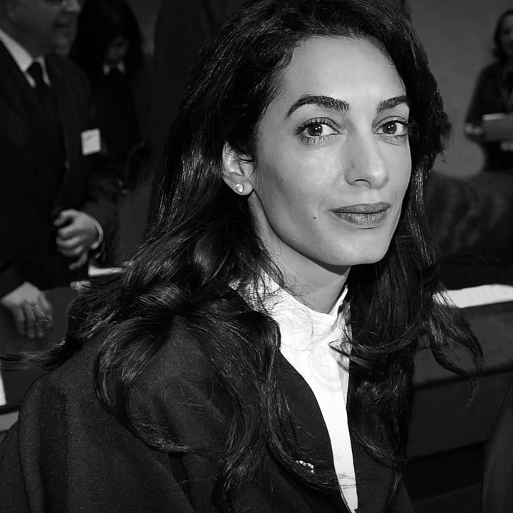 Amal Clooney, un rôle modèle