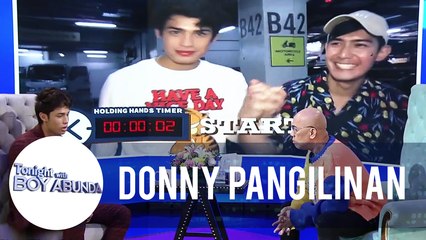 Donny shares the story behind him and Robi holding hands | TWBA