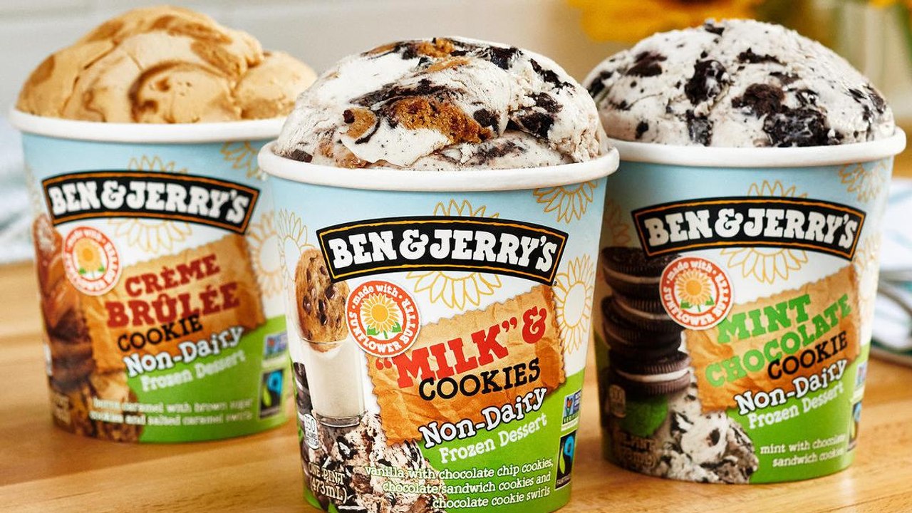 Ben & Jerry’s Newest Non-Dairy Flavors Are Made With a Creative Ingredient
