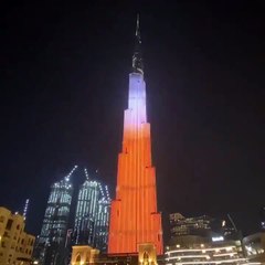 Un hommage à Kobe Bryant sur le plus grand immeuble du monde