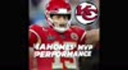 Super Bowl LIV - Mahomes' MVP performance in numbers