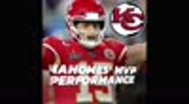 Super Bowl LIV - Mahomes' MVP performance in numbers