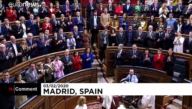 King Felipe VI leads state opening of Spanish parliament in Madrid
