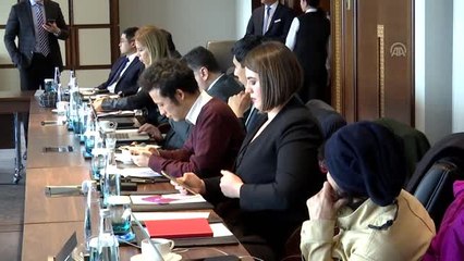 Çin'in İstanbul Başkonsolosu Cui Wei'den "koronavirüs"le ilgili basın toplantısı (1)