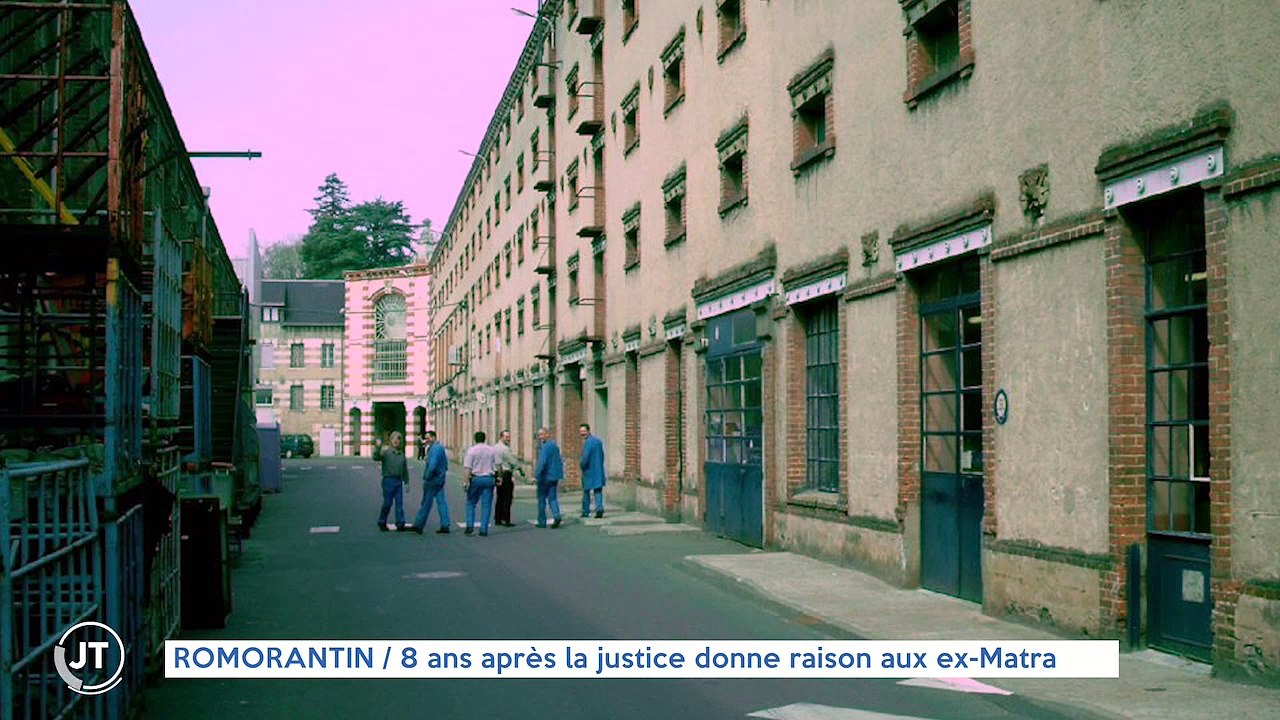 ROMORANTIN 8 ans après la justice donne raison aux ex-Matra