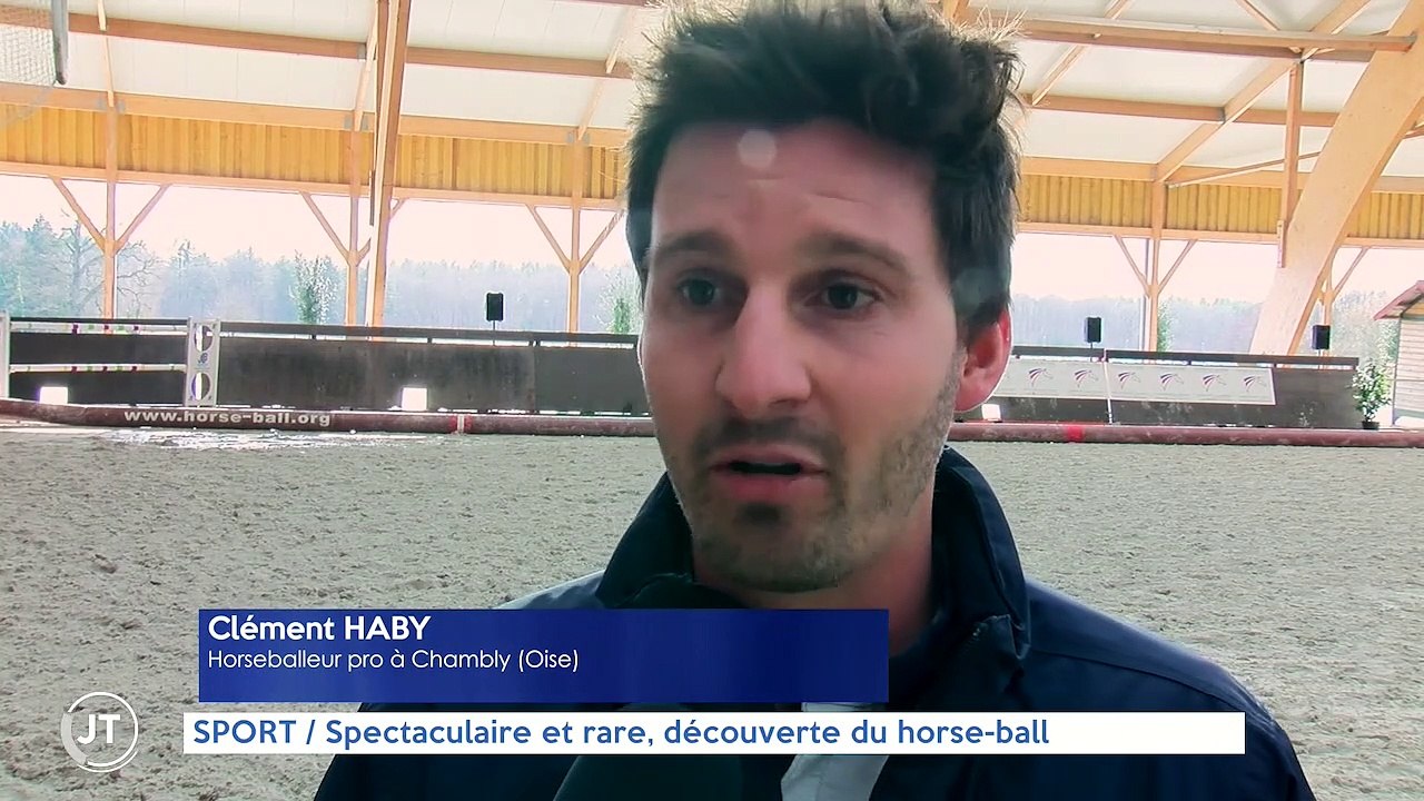 SPORT Spectaculaire et rare, découverte du horse-ball