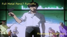 Full Metal Panic Fumoffu - Escenas Graciosas