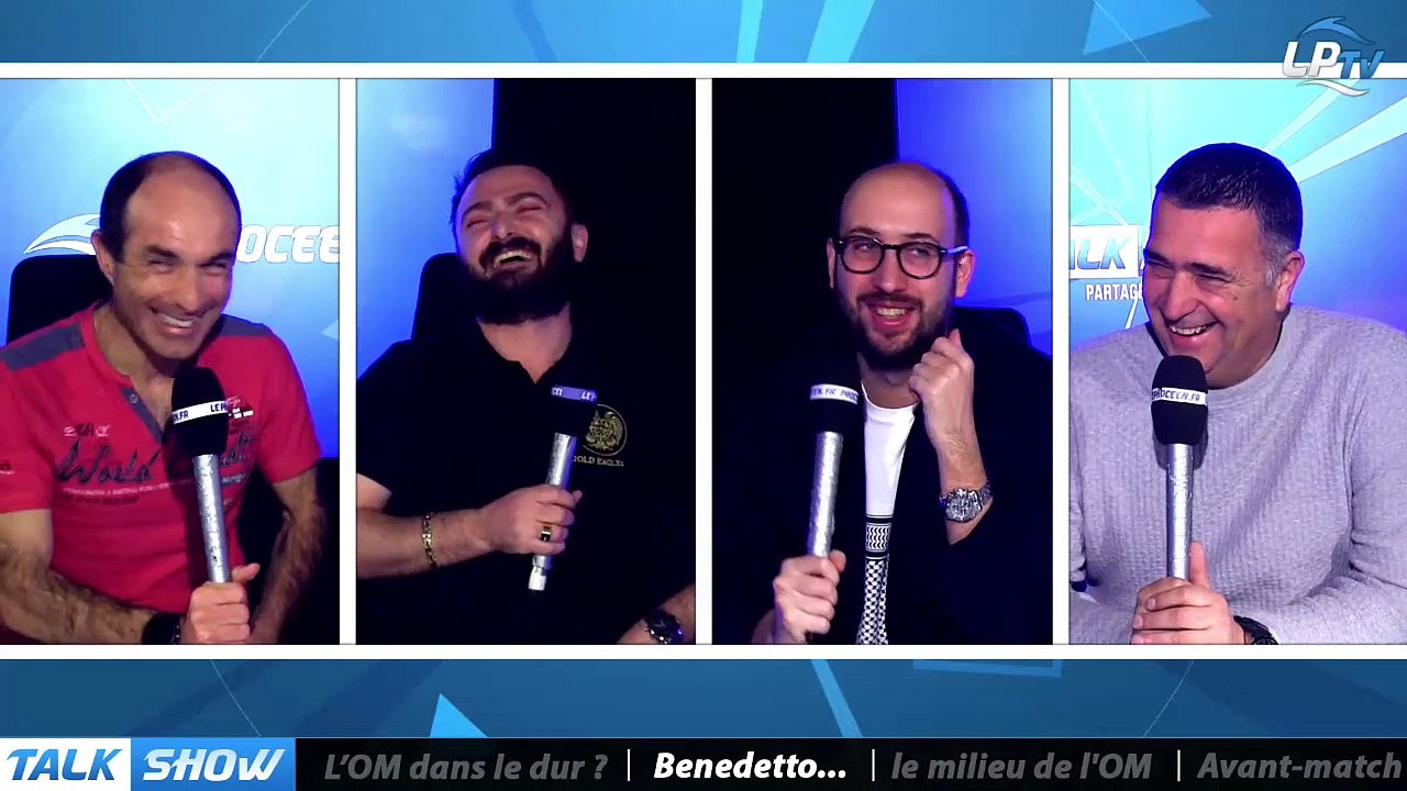 Talk Show du 03/02, partie 2 : qui ferait mieux que Benedetto en pareille situation ?
