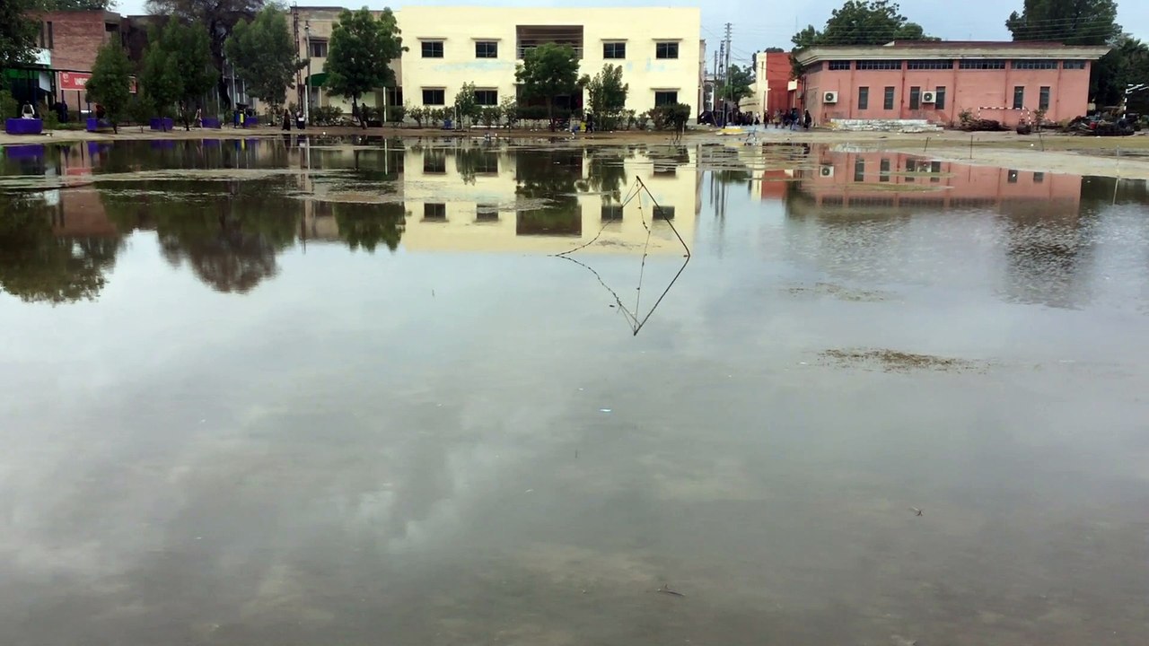 Rain enjoyment