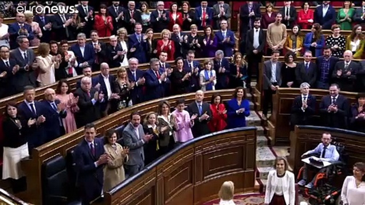 Spanien: parteien boykottieren rede von könig felipe vi