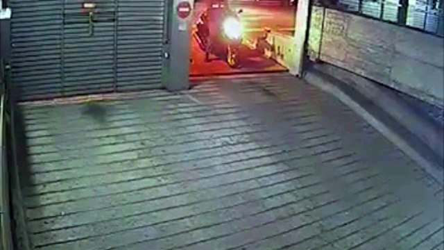 Une porte de garage capricieuse