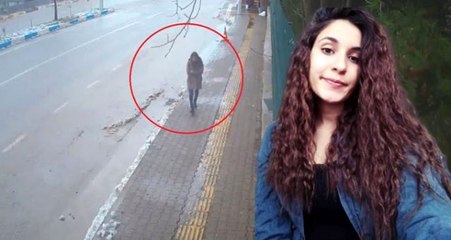 Download Video: Bir aydır aranan üniversite öğrencisi Gülistan Doku'nun yeni görüntüleri ortaya çıktı