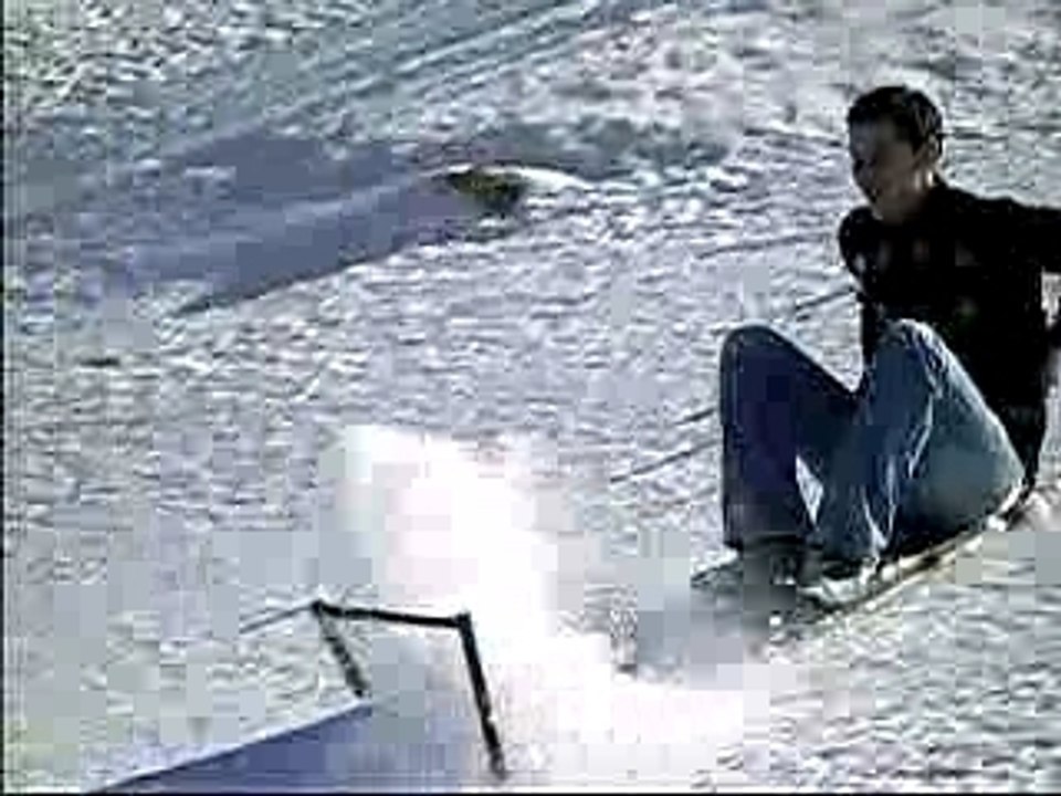 Bobsleigh mais sur un banc !