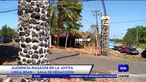 Audiencia masacre en la Joyita - Nex Noticias