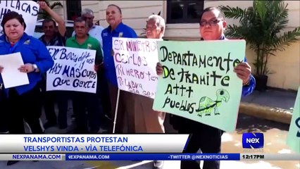 Télécharger la video: Transportistas protestan - Nex Noticias