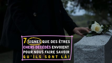 7 signes que des êtres chers décédés nous envoient