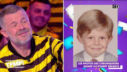 Les photos des chroniqueurs quand ils étaient petits